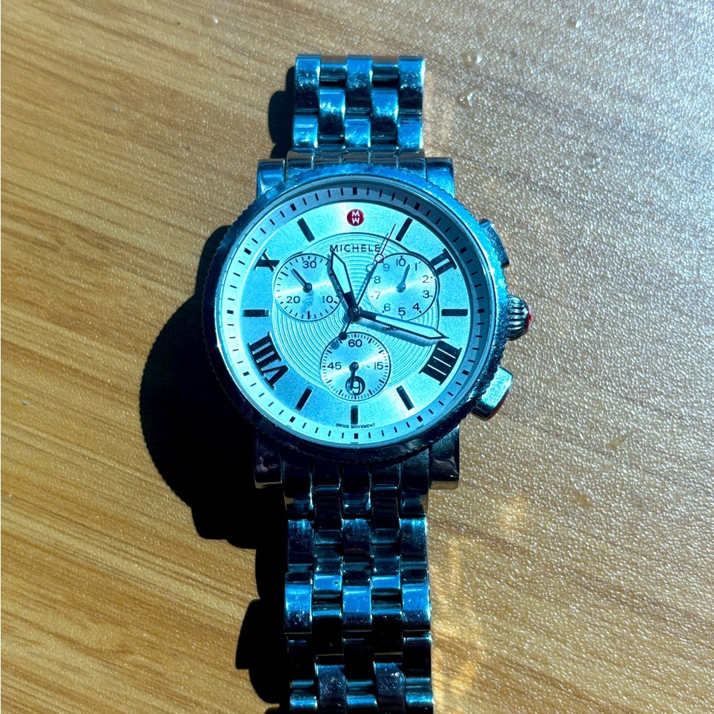 ✨✨✨ Michele Womens Large Face Watch ✨✨✨